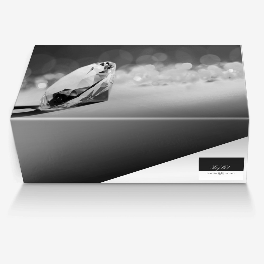 Key West  custom made in Italy shoes by Kristi Harris | Box view