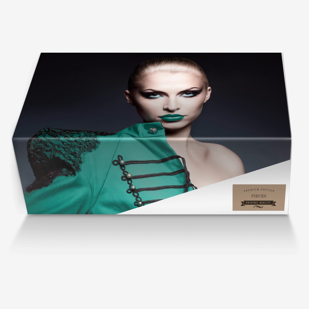 Pieces custom made in Italy shoes by Tonya Green | Box view
