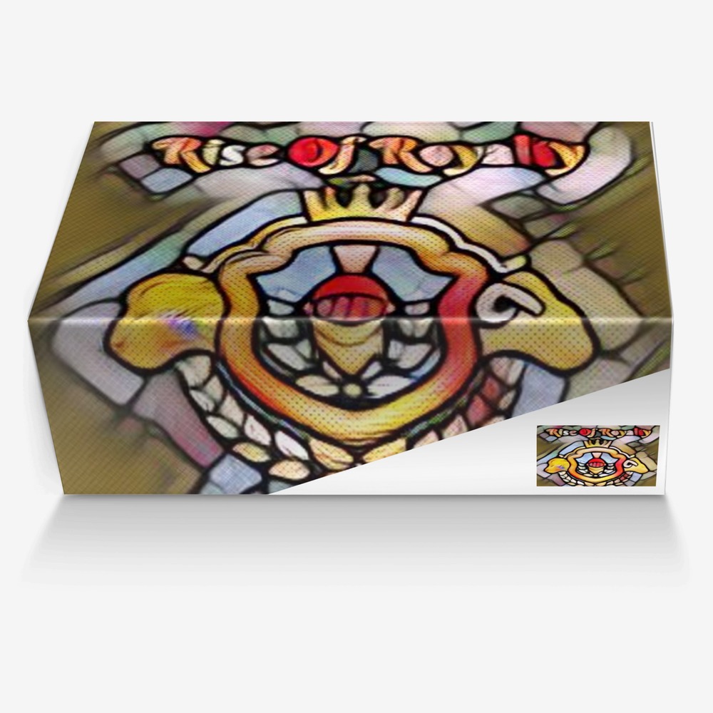 Aces custom made in Italy shoes by Keoni Quezena | Box view