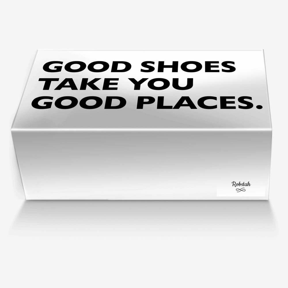 Robstah custom made in Italy shoes by Rob Mcmanus | Box view
