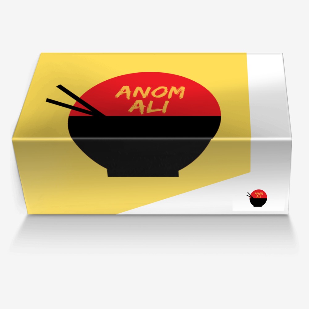 Anomali custom made in Italy shoes by Jawaun Ervin | Box view