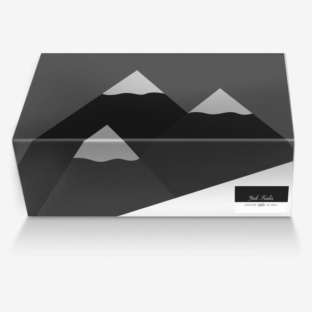 Yak Traks custom made in Italy shoes by Joseph And Valerie Kiker | Box view