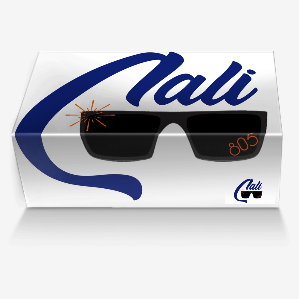 Cali Classic 5 custom made in Italy shoes by Kevin Martin Jr. | Box view