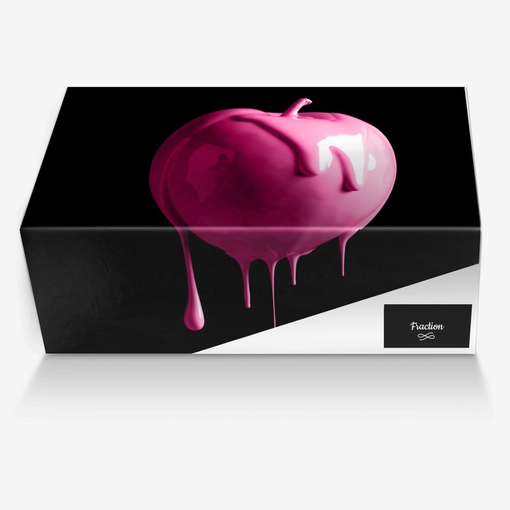 Fraction custom made in Italy shoes by Patrice Thompson | Box view