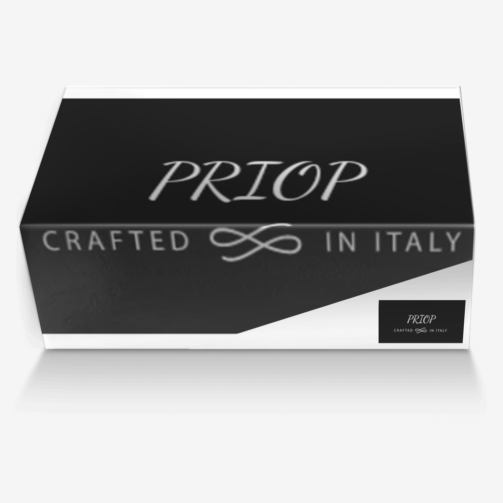 PRIOP custom made in Italy shoes by Wayne Riddick Jr | Box view