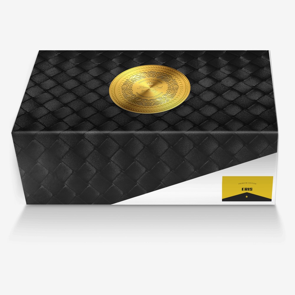 ERIS custom made in Italy shoes by Dan Nguyen | Box view