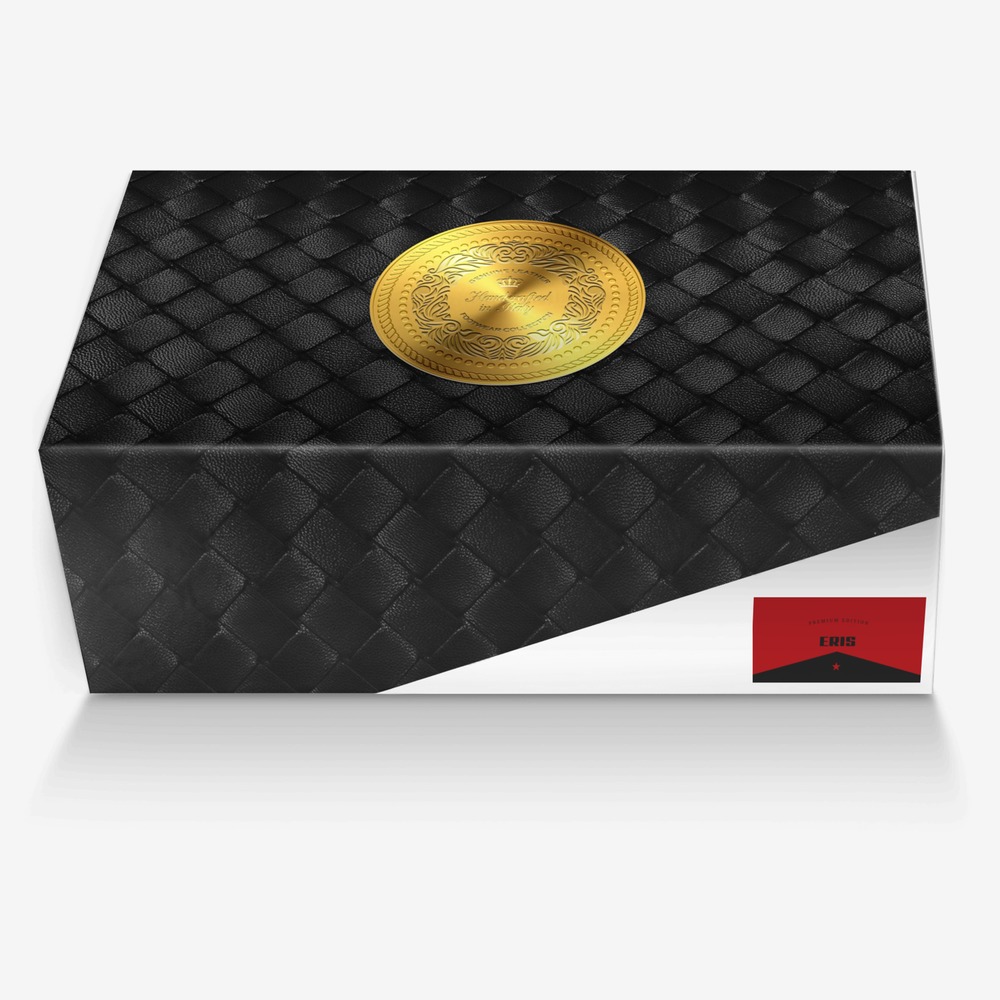 ERIS custom made in Italy shoes by Dan Nguyen | Box view
