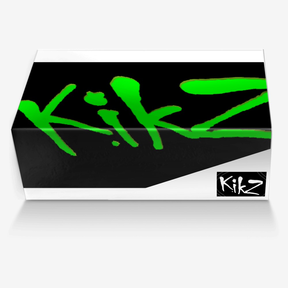 KikZ custom made in Italy shoes by Shana Hall | Box view