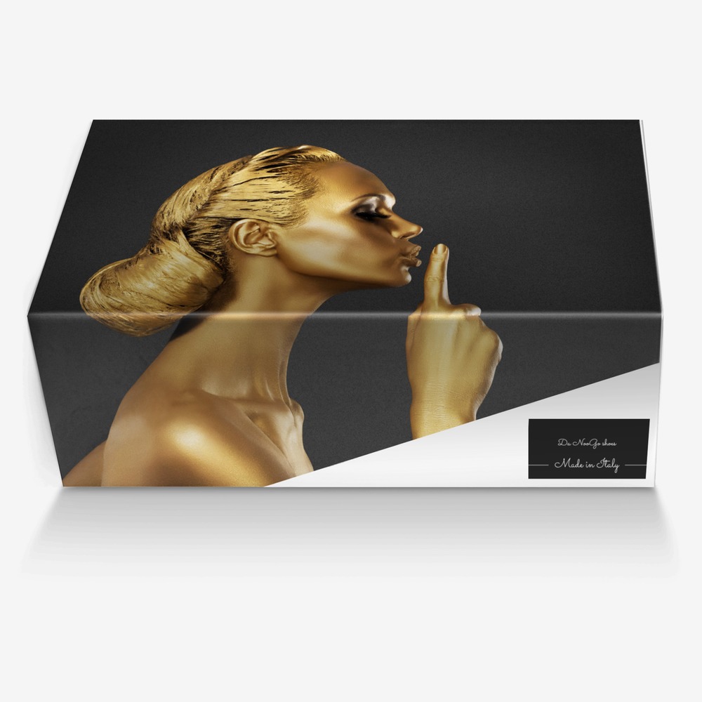Da NooGo shoes  custom made in Italy shoes by Shametrice Douglas | Box view