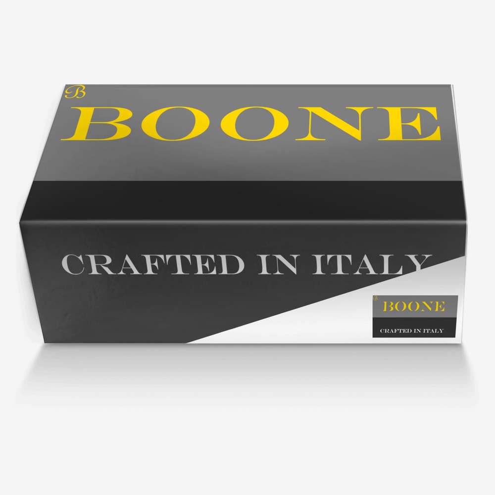 Boone custom made in Italy shoes by Dylon Boone | Box view
