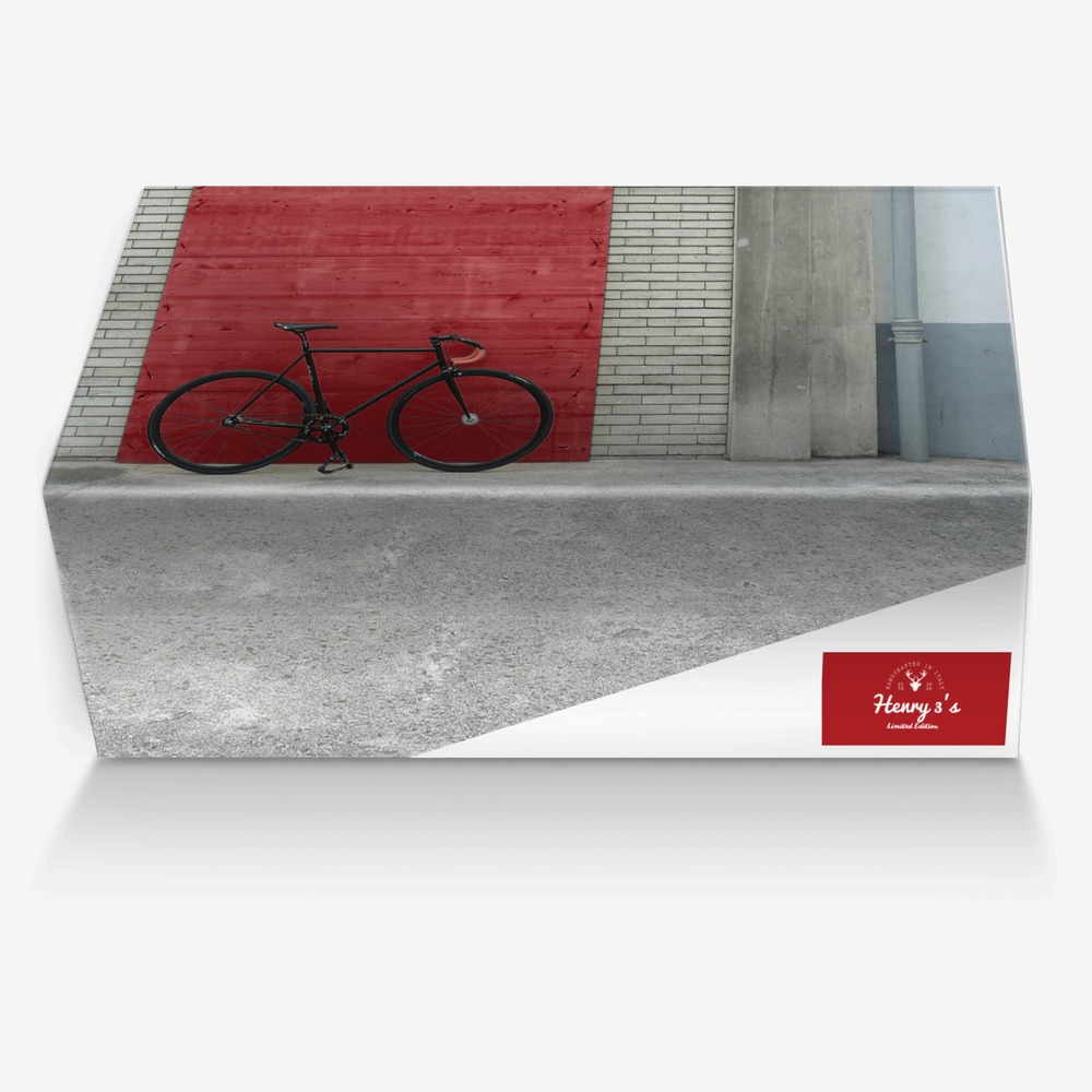 Henry 3's custom made in Italy shoes by Henry Arkwright | Box view