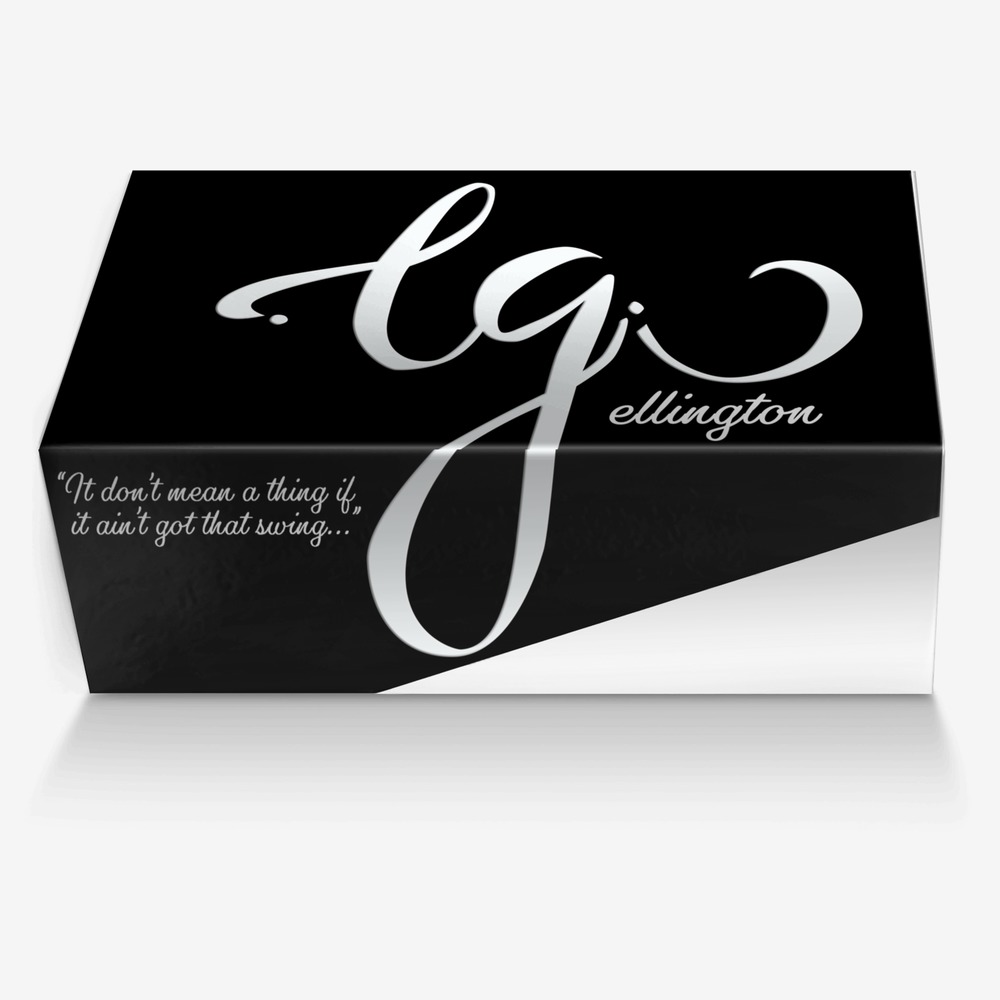 LG Ellington custom made in Italy shoes by Lady Grey | Box view
