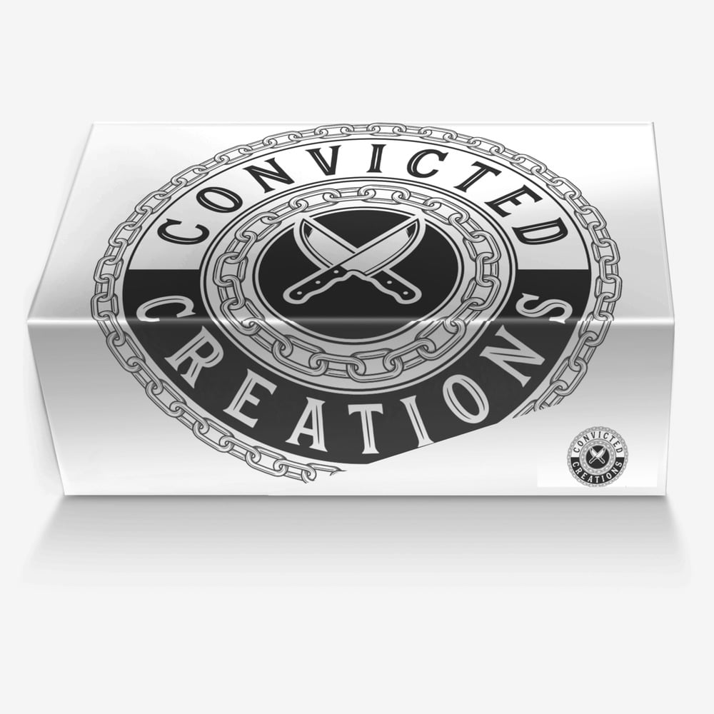 ConvictedCreations custom made in Italy shoes by Chris Martin | Box view