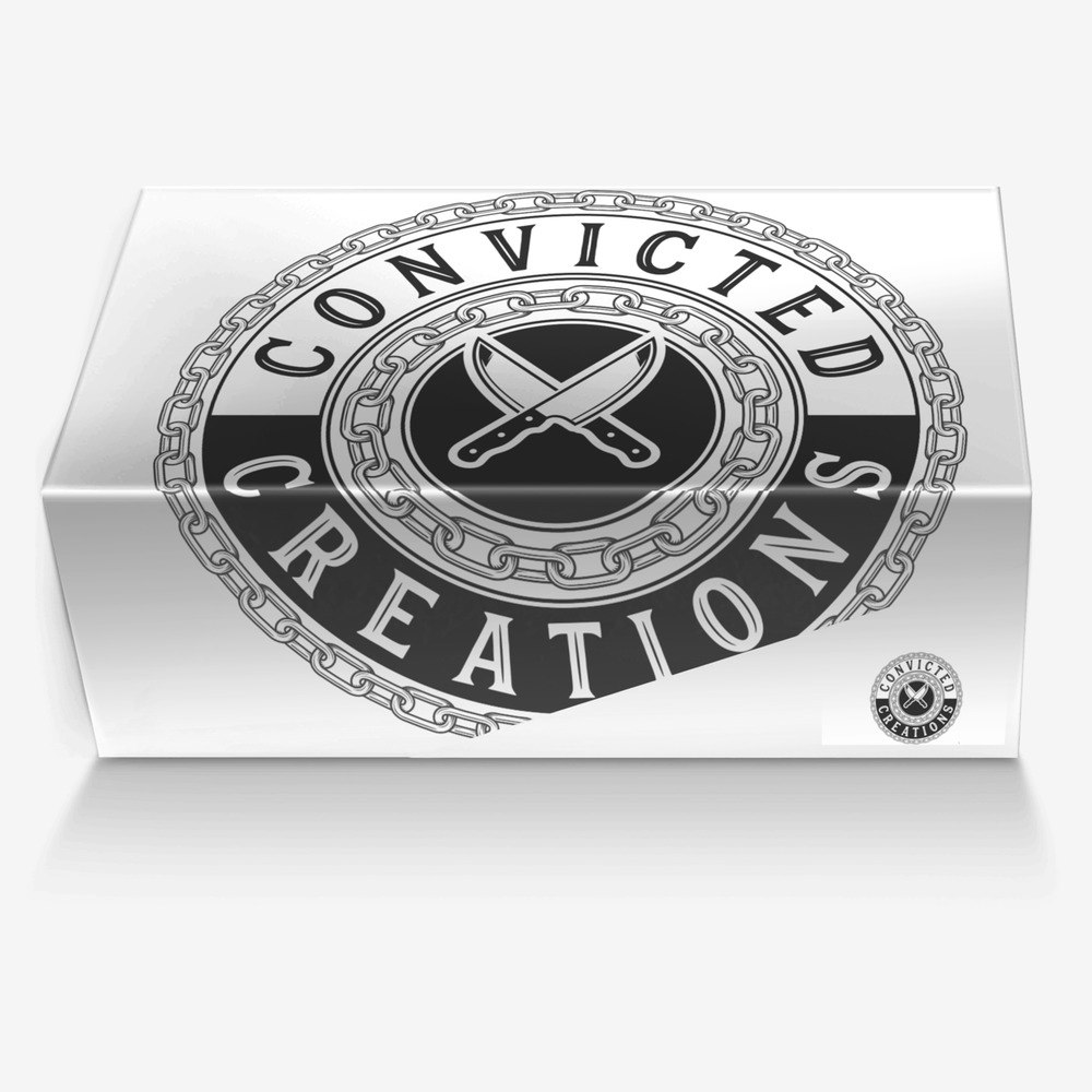 Convicted Creation custom made in Italy shoes by Chris Martin | Box view