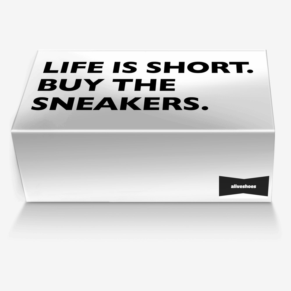 aliveshoes custom made in Italy shoes by Latasha Rawlings | Box view