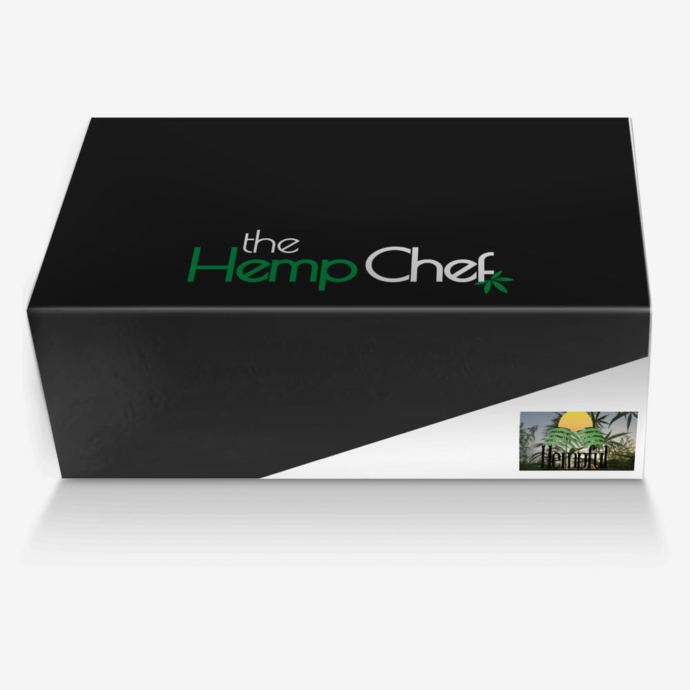 Hempful Farms 1 custom made in Italy shoes by Chris Martin | Box view