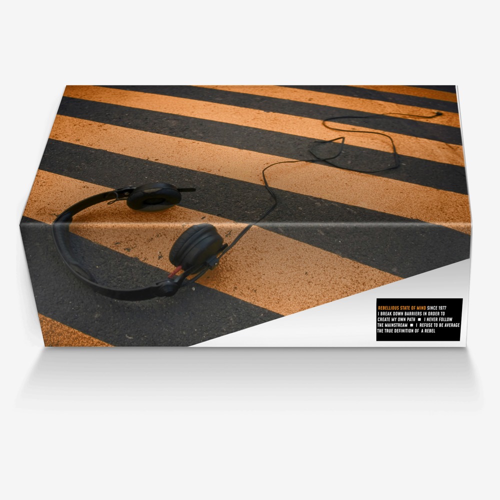 zulu custom made in Italy shoes by Kevin Bonner | Box view