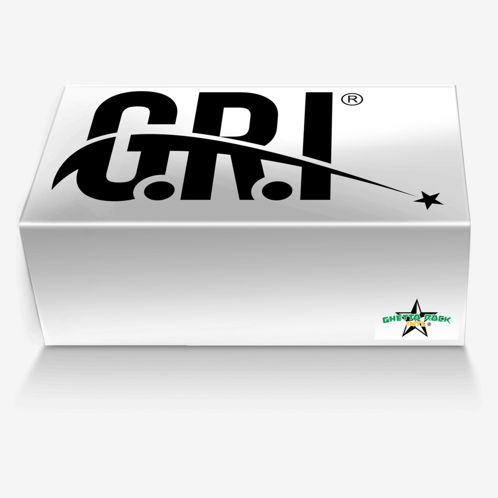 Ghet2Rock Intl custom made in Italy shoes by Orlando Penny | Box view