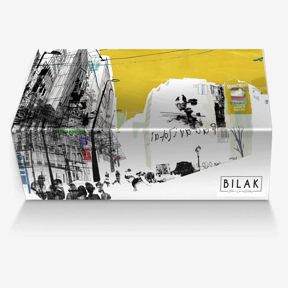 BILAK custom made in Italy shoes by Fiona Le | Box view