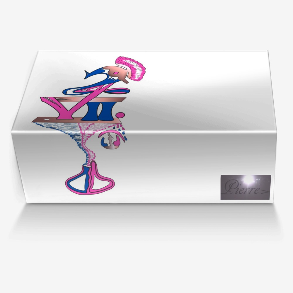 Candy Feet 3 custom made in Italy shoes by Marcel Pierre> | Box view