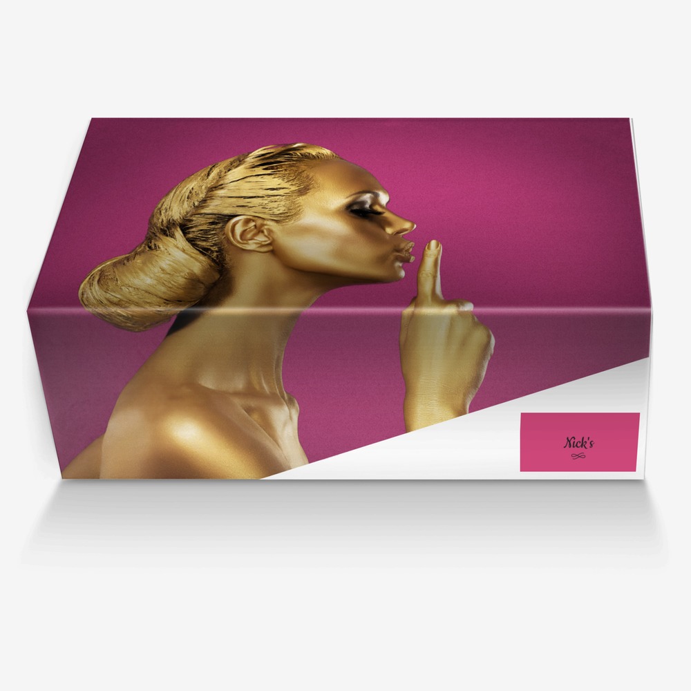 Nick's custom made in Italy shoes by Nick Elias | Box view