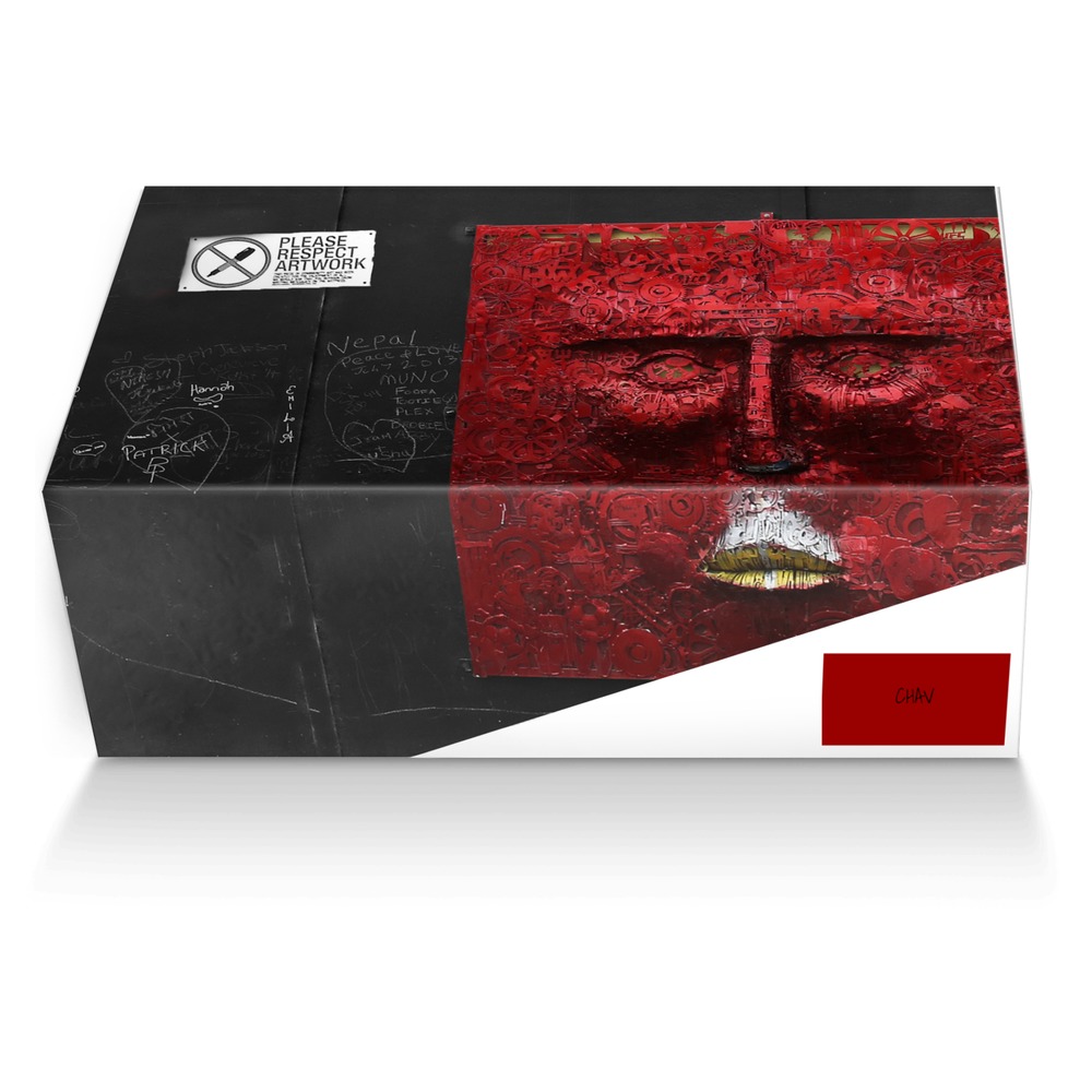 CHAV DESIGNS custom made shoe box CHAV DESIGNS artisan made in Italy shoes by Mathias Winther