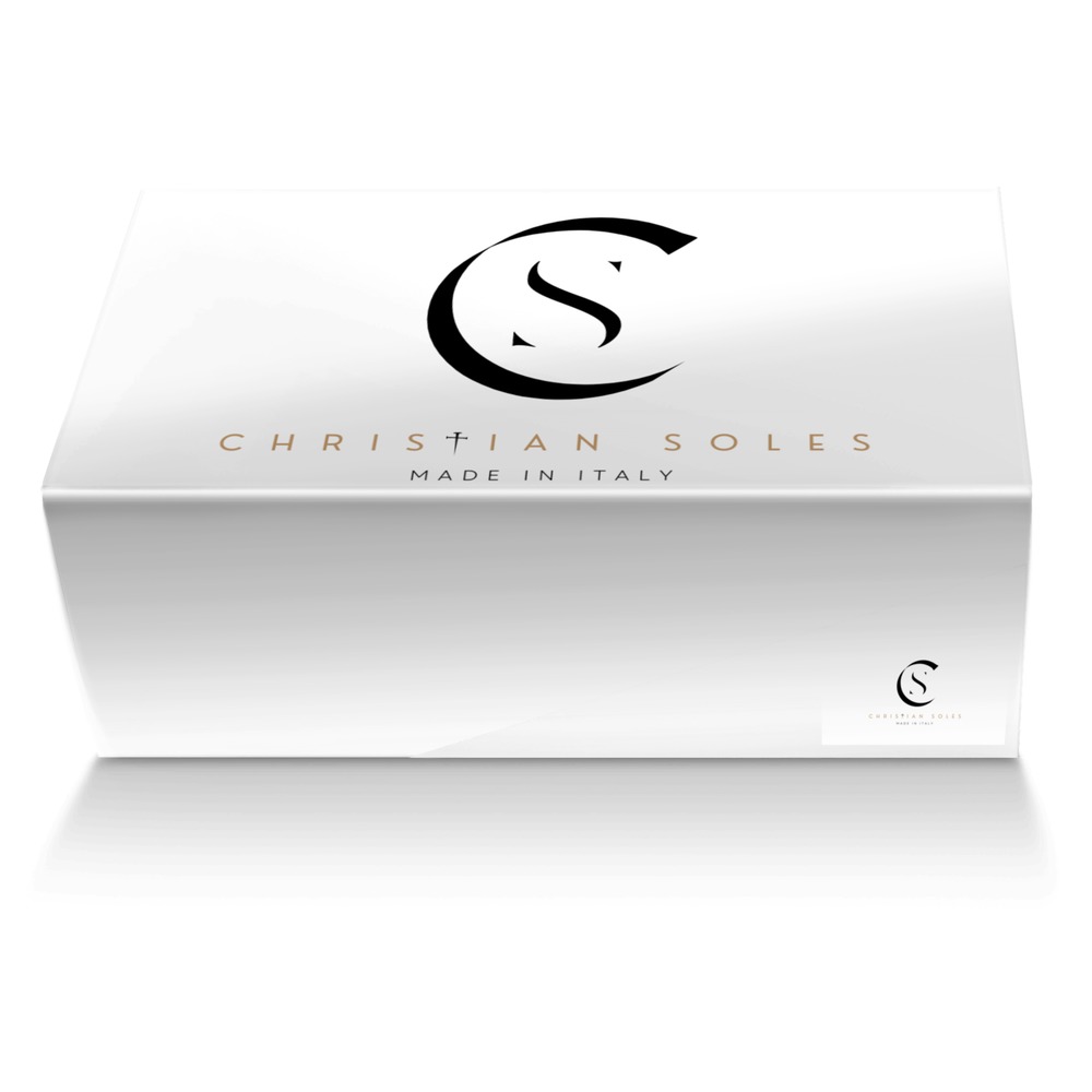 Simplicity Sneaker (Beige) custom made shoe box Simplicity Sneaker (Beige) artisan made in Italy shoes by Christian Soles Collection