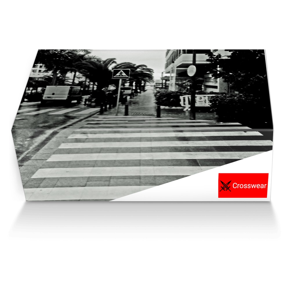 Crosswear custom made shoe box Crosswear artisan made in Italy shoes by Josh Vazquez