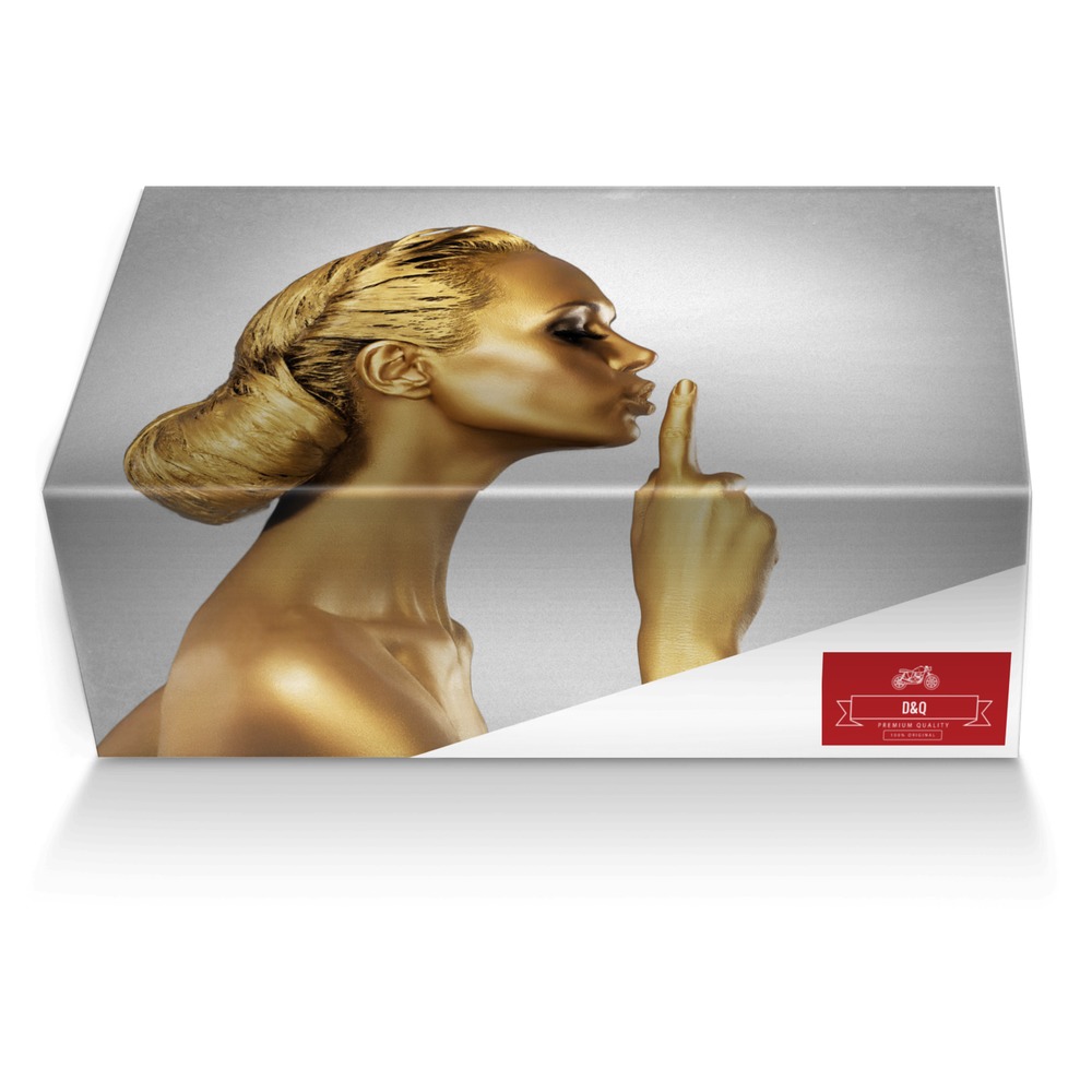 DQ custom made shoe box DQ artisan made in Italy shoes by Dwayne Dacres