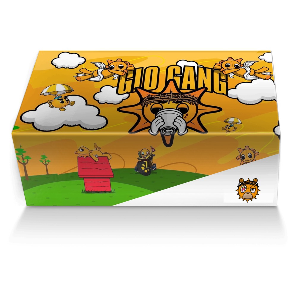 Chief Keef custom made shoe box Chief Keef artisan made in Italy shoes by Alexander Pitt