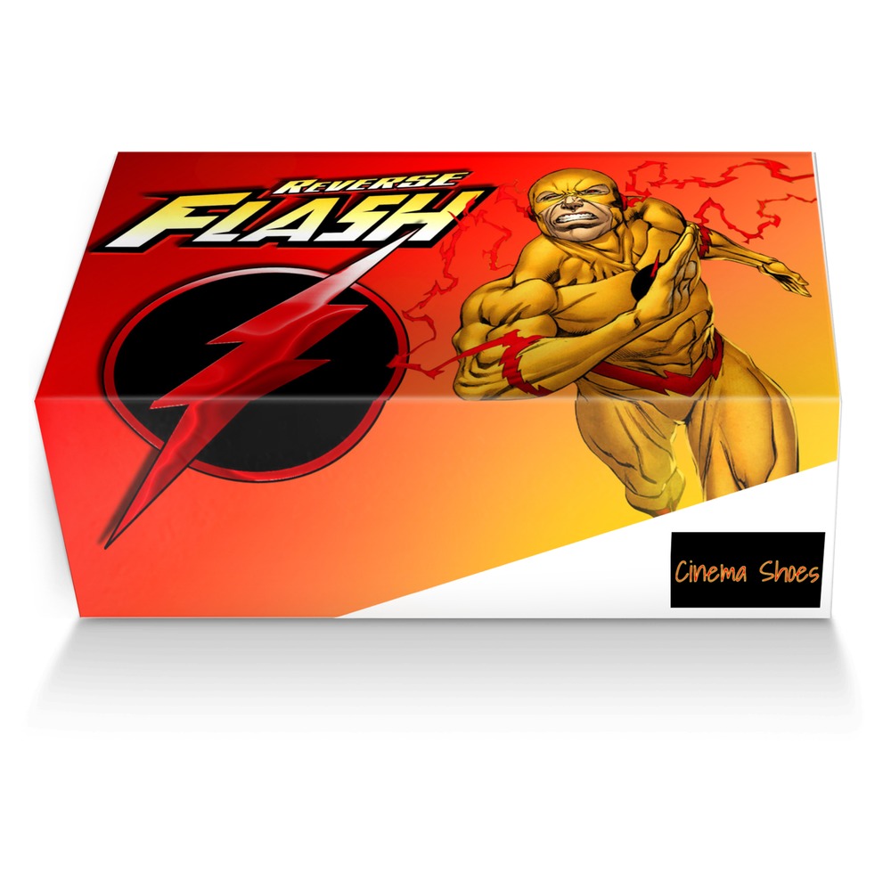 Reverse Flash artisan made in Italy shoes by Zachary Spriggs
