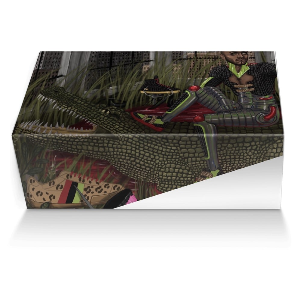 Trey custom made shoe box Trey artisan made in Italy shoes by Trey Fx