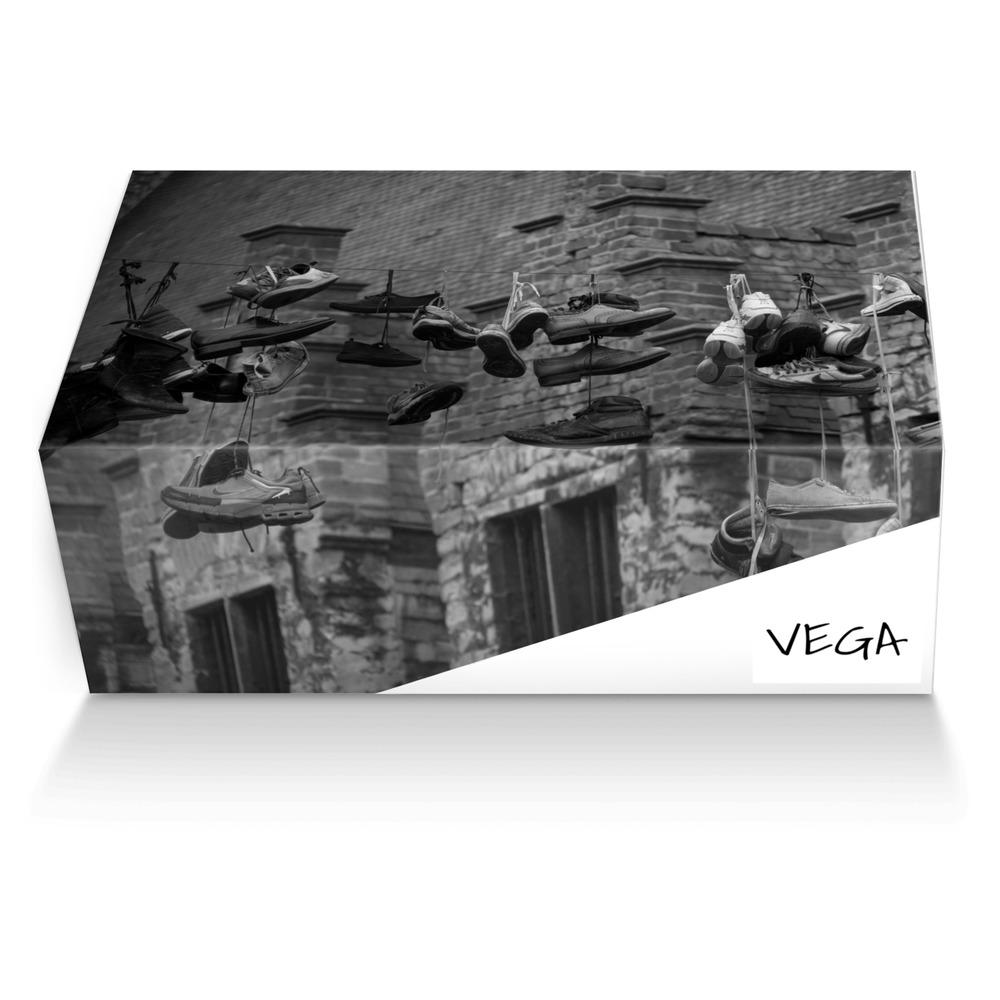 Vega custom made shoe box Vega artisan made in Italy shoes by Bethany Vega