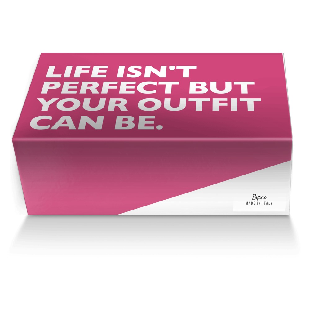 A Million Dollars custom made shoe box A Million Dollars artisan made in Italy shoes by Carolyn Byrne