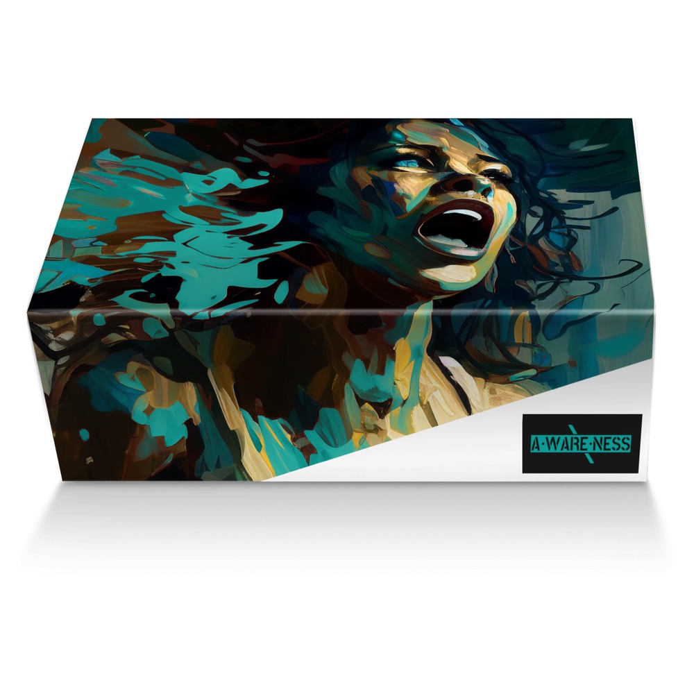 A·WARE·NESS custom made shoe box A·WARE·NESS artisan made in Italy shoes by Alkawther Gerych