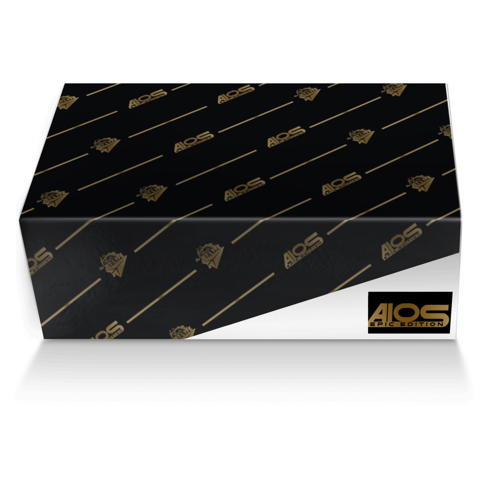 A10s- Epic Edition custom made shoe box A10s- Epic Edition artisan made in Italy shoes by Antonio Holloman