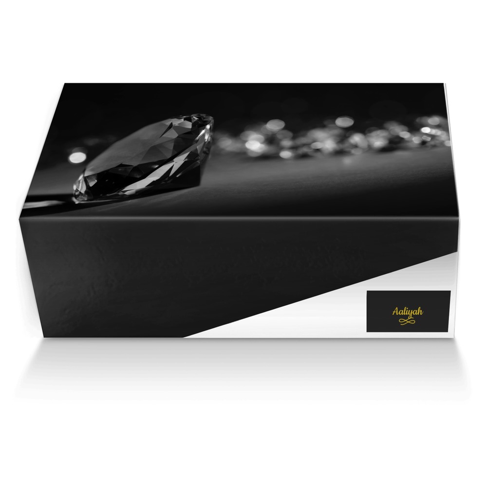 Aaliyah custom made shoe box Aaliyah artisan made in Italy shoes by Googo