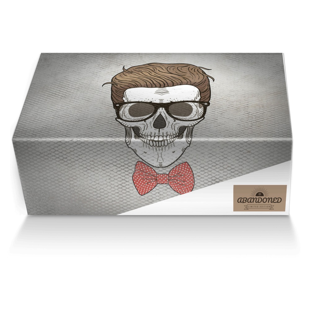 ABANDONED custom made shoe box ABANDONED artisan made in Italy shoes by Rahul Chaudhary
