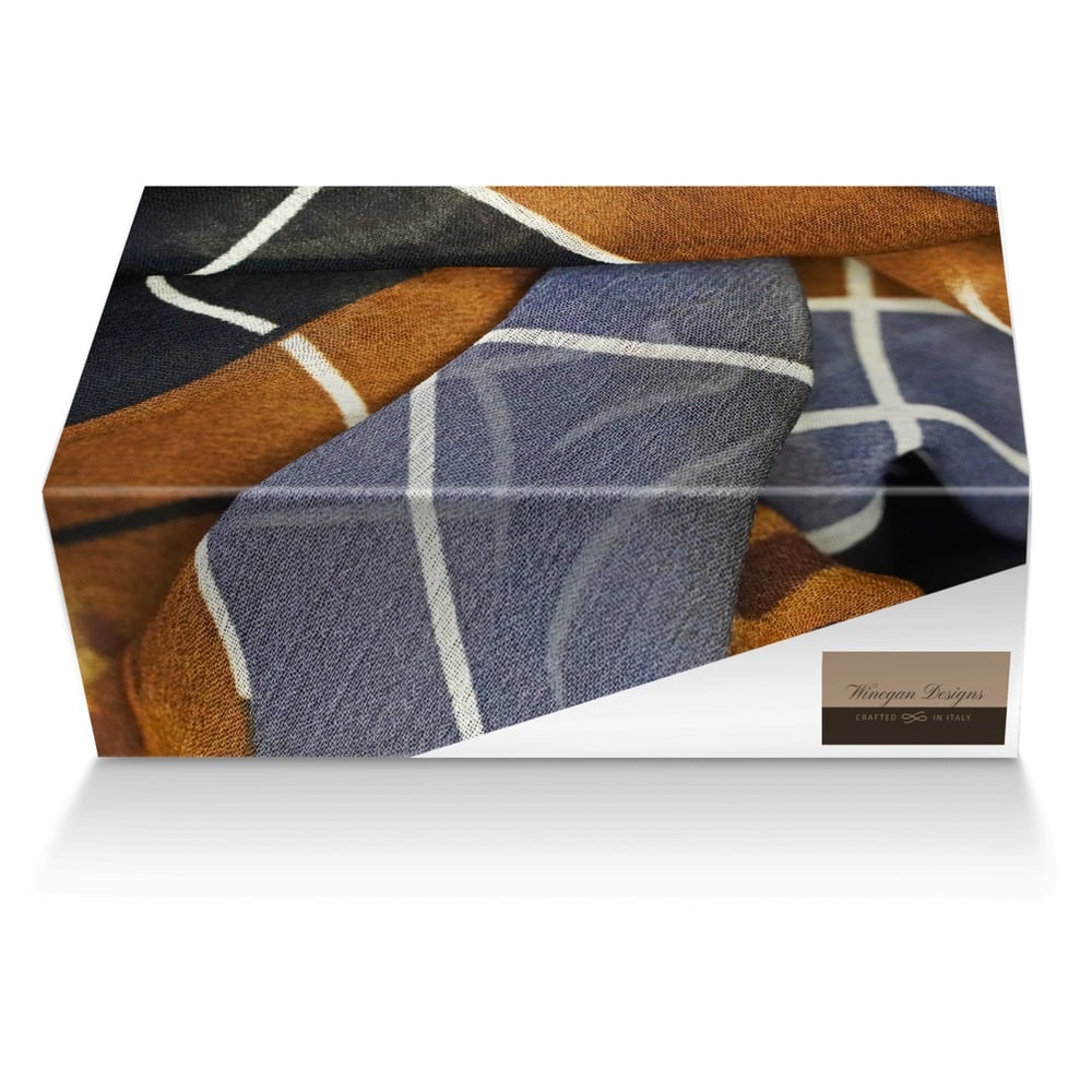 Abstrak Beauty 2 custom made shoe box Abstrak Beauty 2 artisan made in Italy shoes by Ryan Winegan
