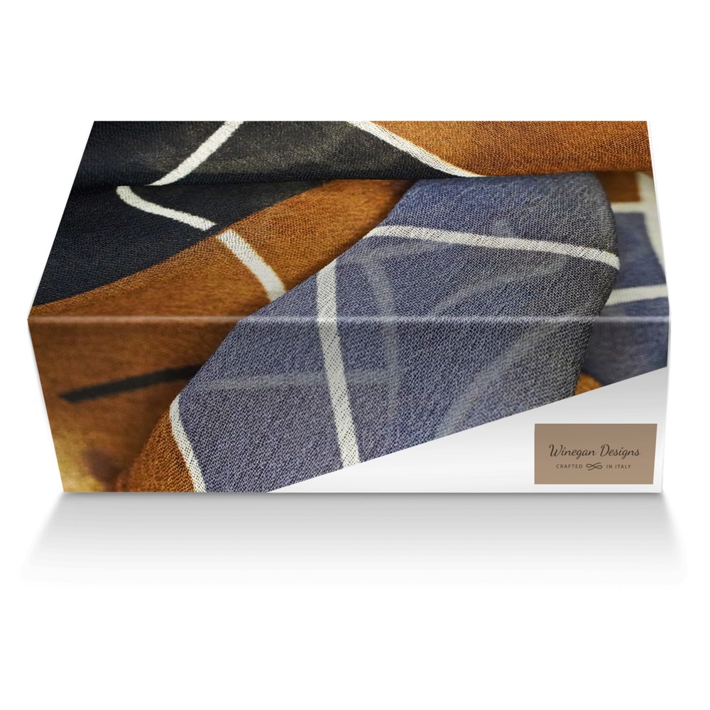 Abstrak Beauty custom made shoe box Abstrak Beauty artisan made in Italy shoes by Ryan Winegan