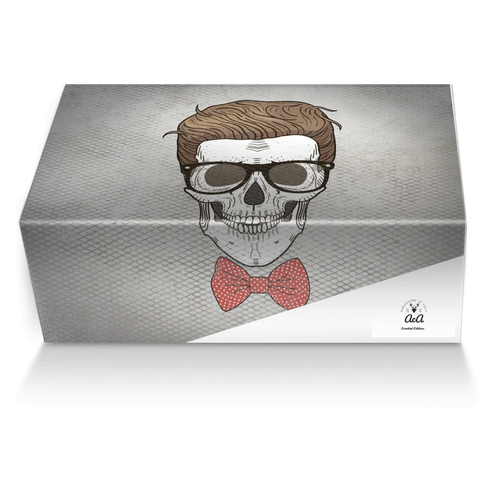 AcA custom made shoe box AcA artisan made in Italy shoes by Abdo Cheklallou