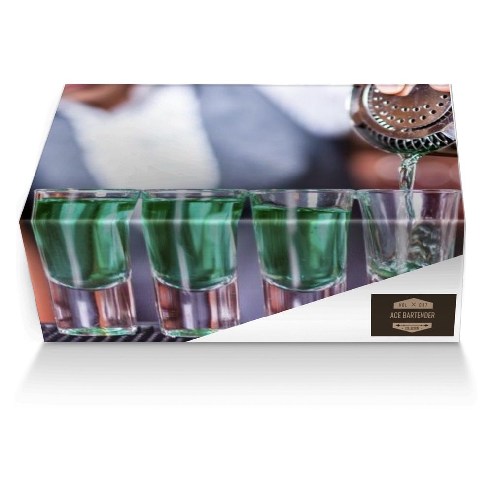 ACE BARTENDER artisan made in Italy shoes by Mervyn Riley