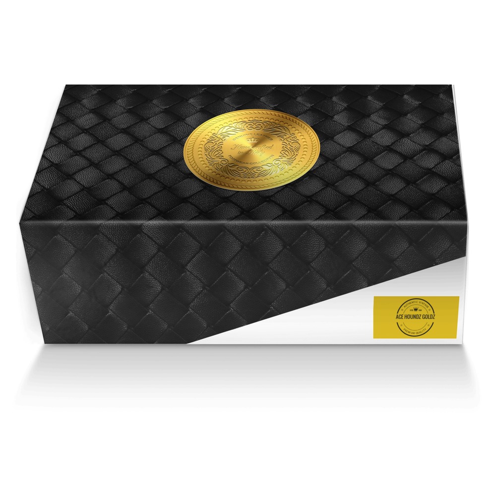 Ace Houndz Goldz artisan made in Italy shoes by Joshua Wheaton Gold6ixes