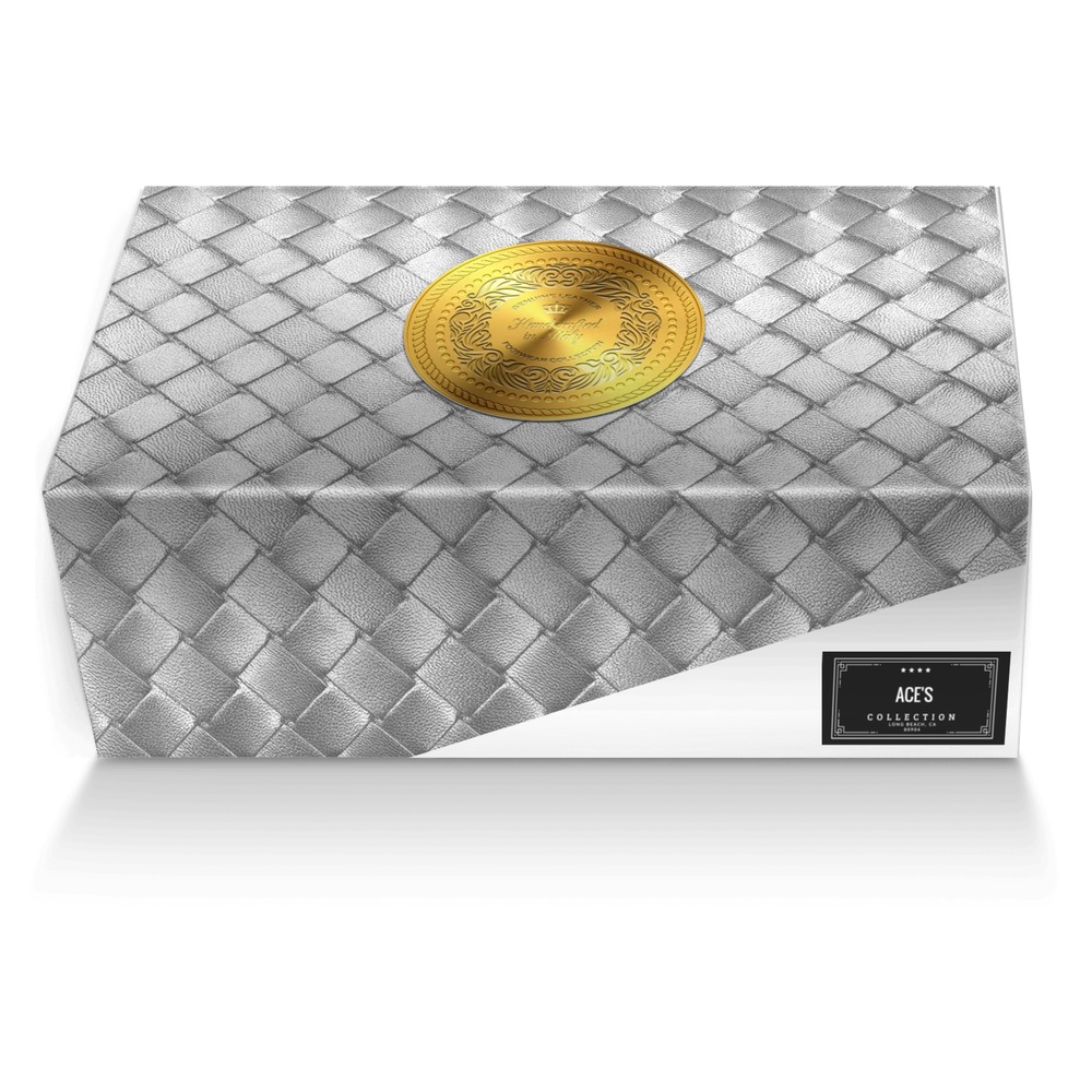 Ace's custom made shoe box Ace's artisan made in Italy shoes by Alterek