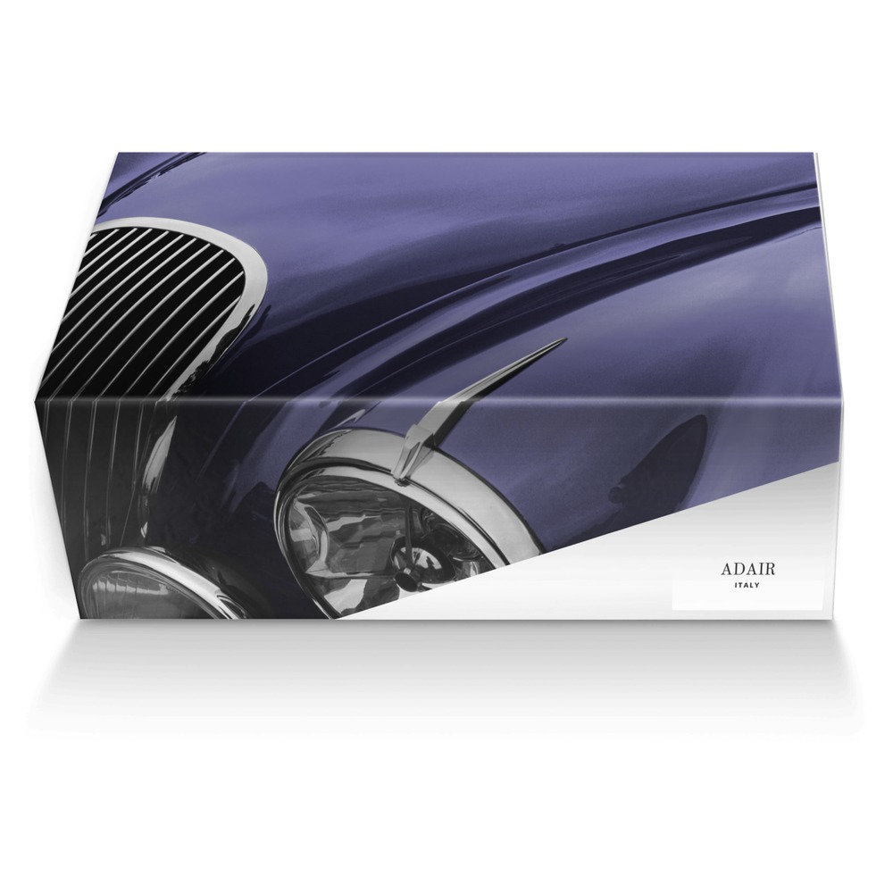 ADAIR custom made shoe box ADAIR artisan made in Italy shoes by Darien Adair