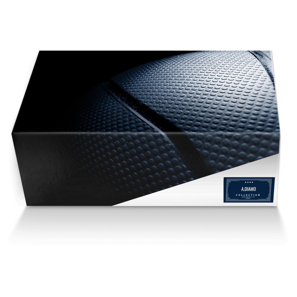 A.Diamo custom made shoe box A.Diamo artisan made in Italy shoes by Just Winnin