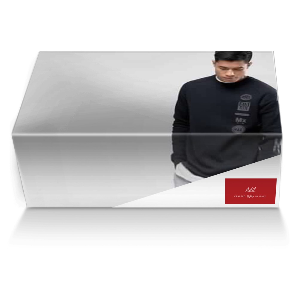 Adil custom made shoe box Adil artisan made in Italy shoes by Ahmed Al Shehri