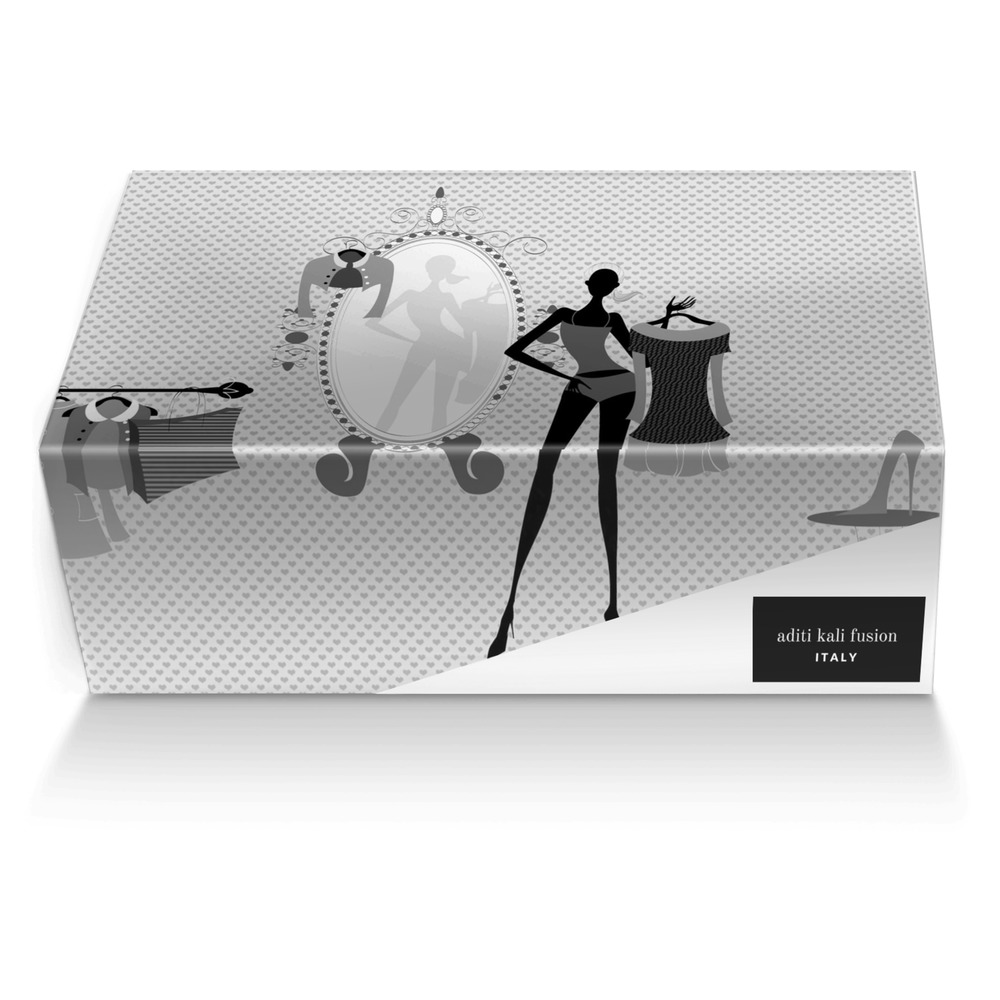 aditi kali fusion custom made shoe box aditi kali fusion artisan made in Italy shoes by Aditi-kali Of Wonkey Donkey Bazaar