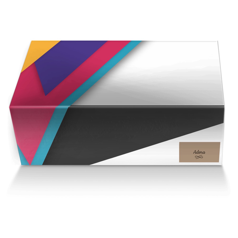 Adora custom made shoe box Adora artisan made in Italy shoes by Adoram Mcclain