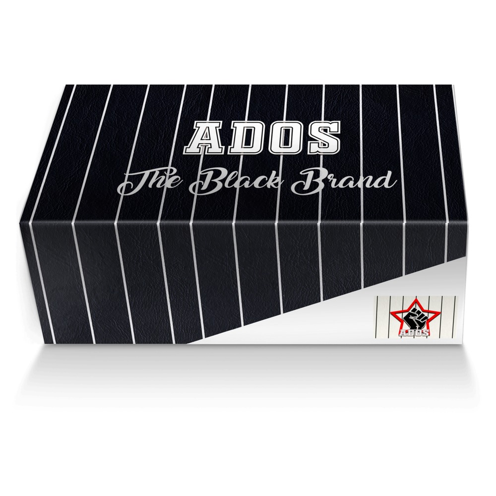 ADOS custom made shoe box ADOS artisan made in Italy shoes by Cedric Savery